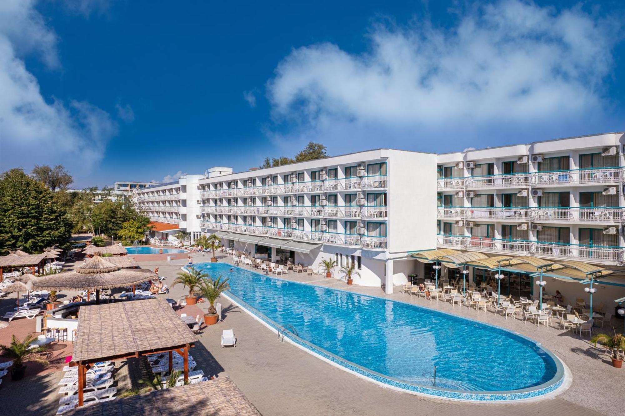 Zefir Hotel Sunny Beach Exterior photo