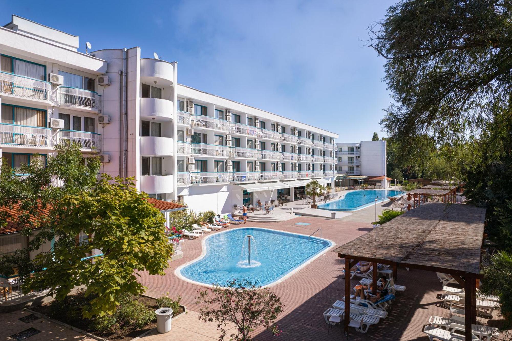 Zefir Hotel Sunny Beach Exterior photo
