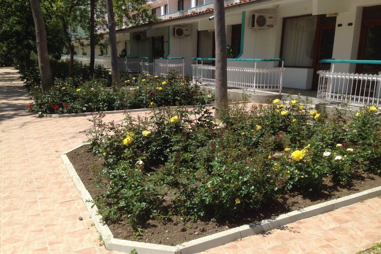 Zefir Hotel Sunny Beach Exterior photo