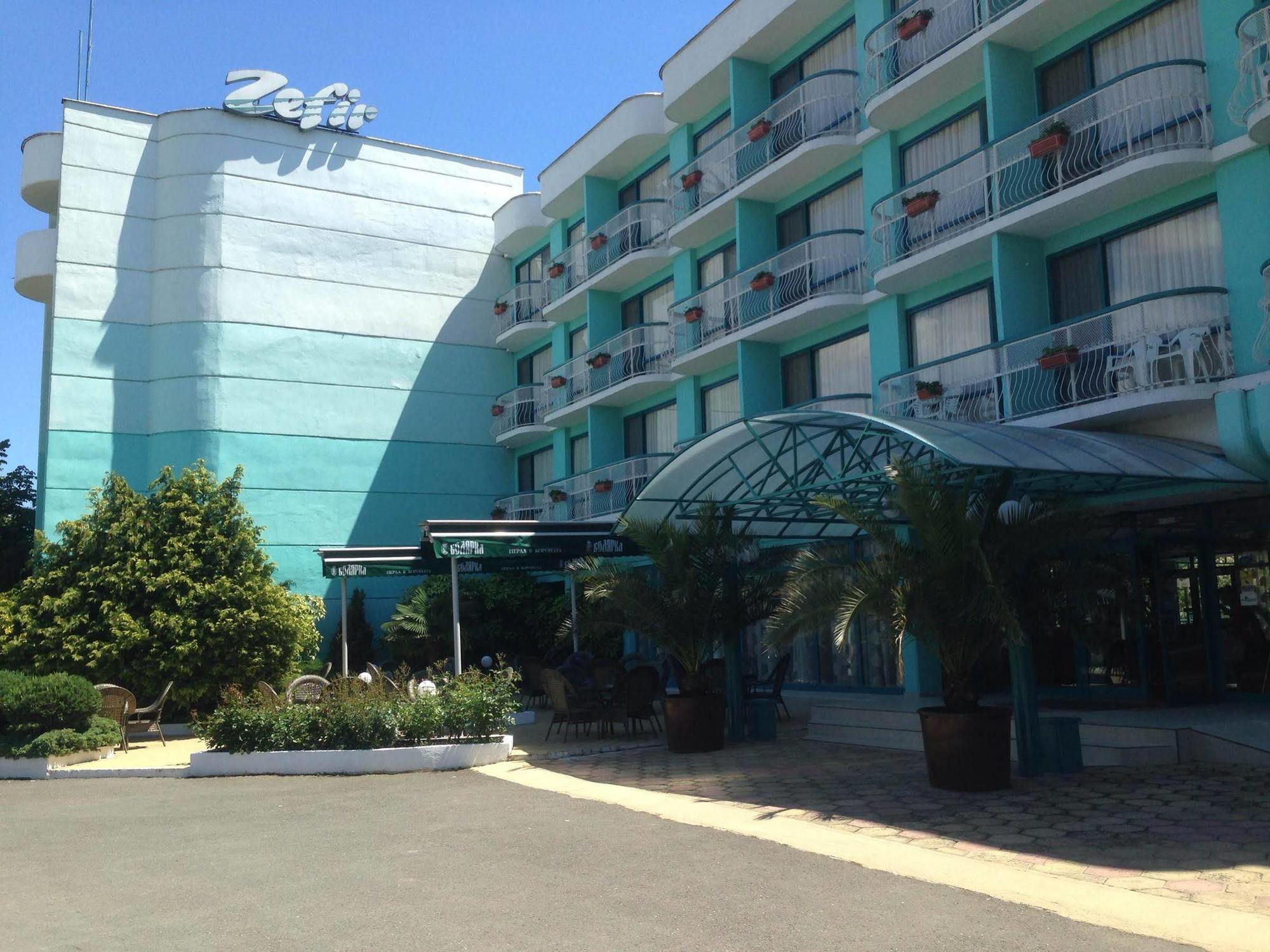 Zefir Hotel Sunny Beach Exterior photo